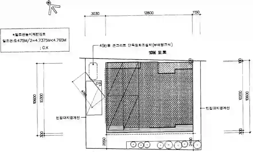 화이트하우스 배치도 이미지